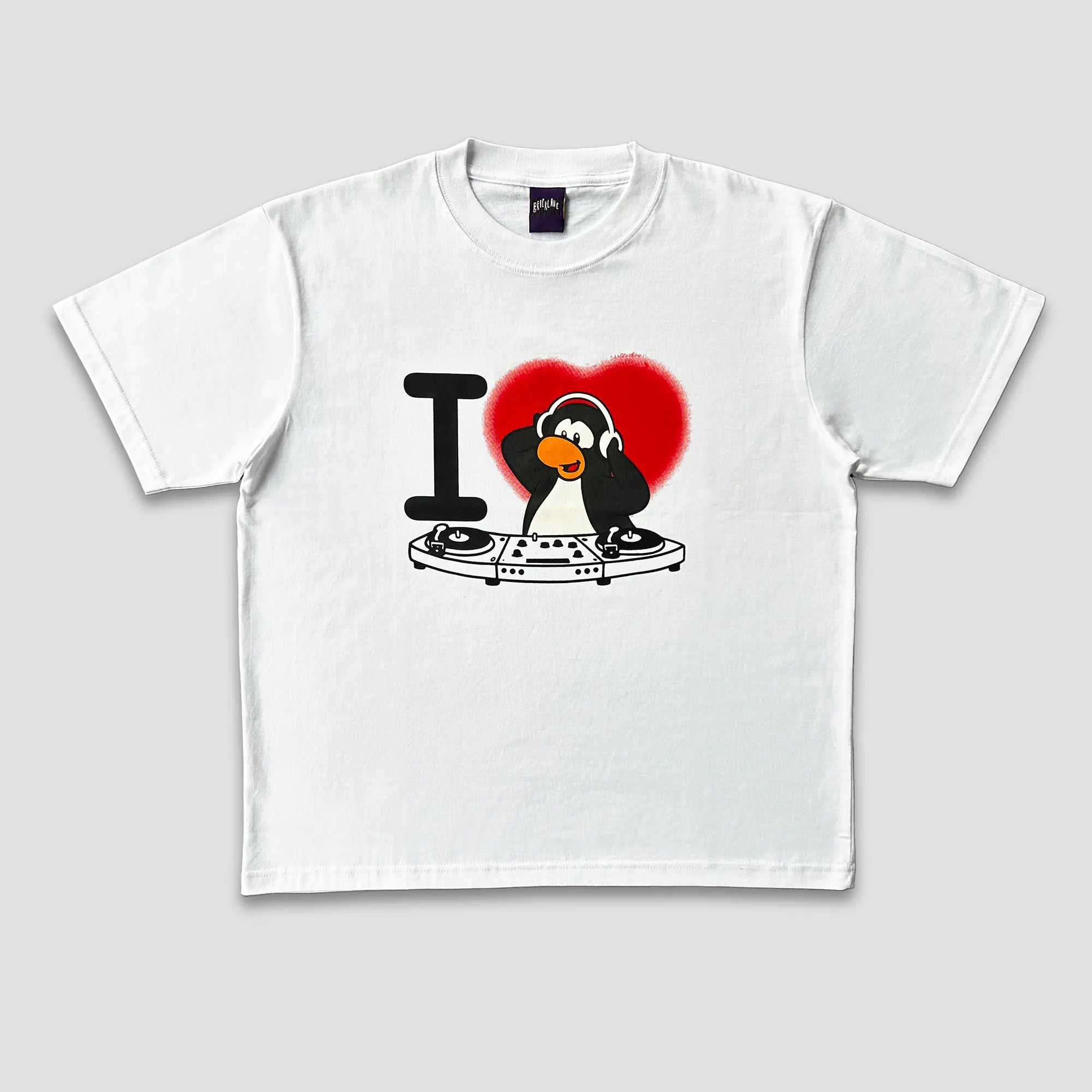 Penguin's Love to DJ Tee