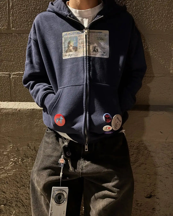 【斗】Mr Ocean Hoodie ジップパーカー 【M】 Mr Ocean Hoodie – BrickLane