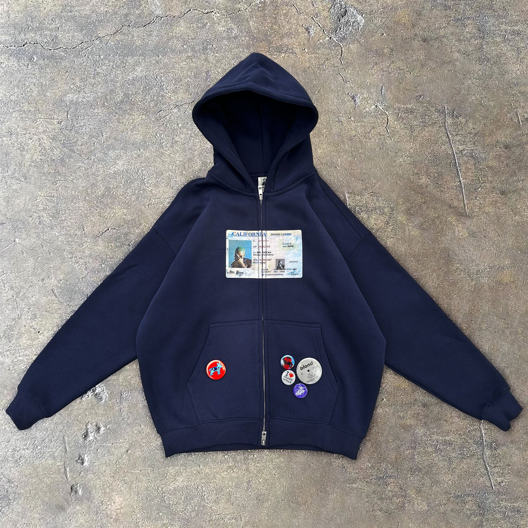 Mr Ocean Hoodie