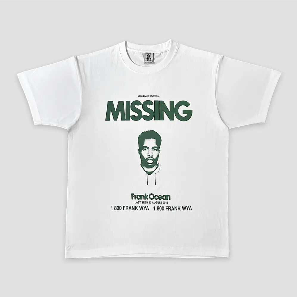 MISSING TEE