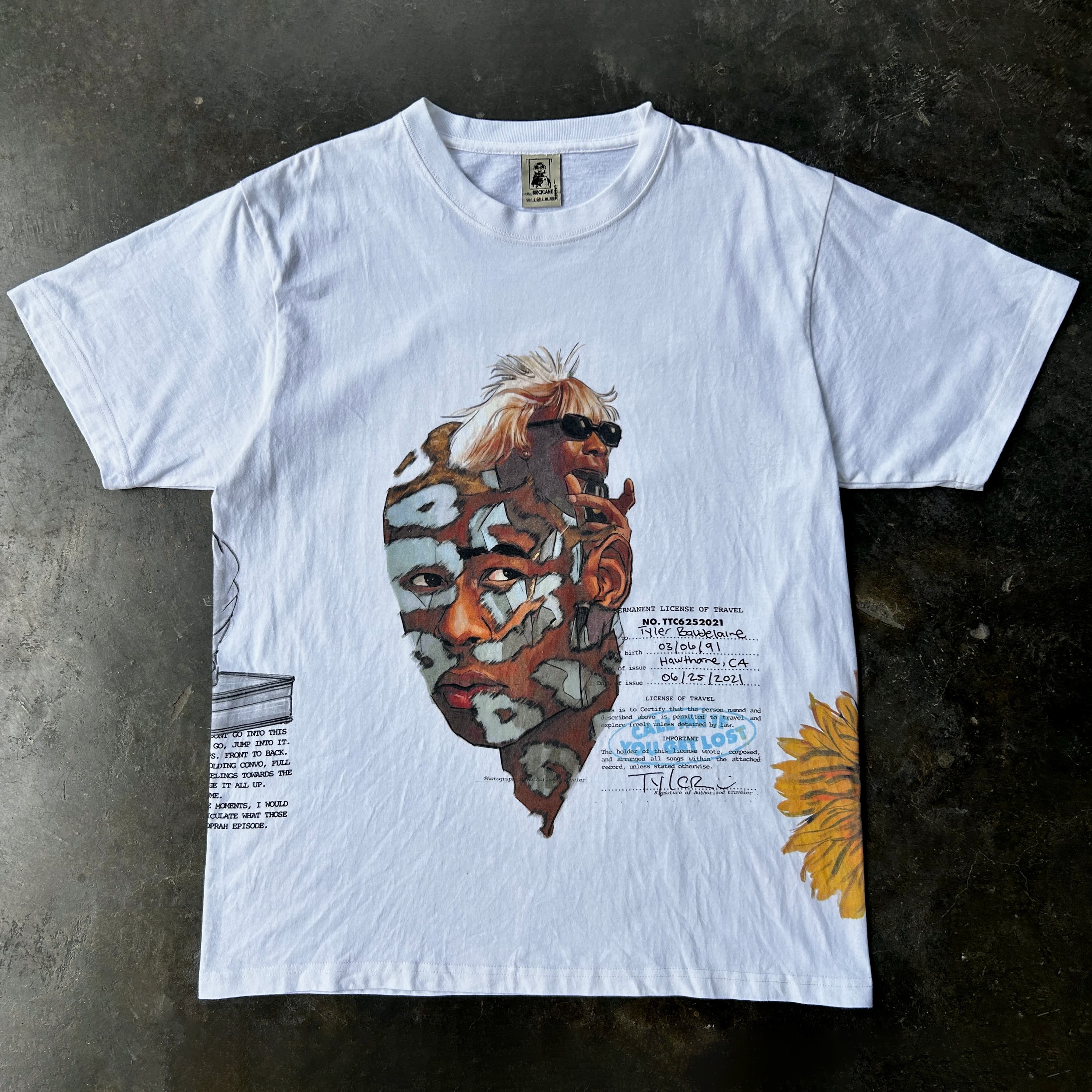 Sir Baudelaire Tee